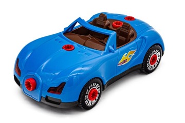 Автомобиль BUGATTI Дрель для разборки