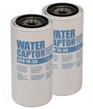 Filtr PIUSI CFD 70-30 Water Captor 2 SZT. separator wody