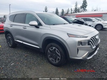 Hyundai Santa Fe IV 2022 Hyundai Santa Fe 2022 r., 1,6L HYBRID BLUE 1.6 Hybryda 226KM, zdjęcie 2