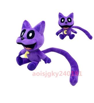 20cm Smiling Critters Uśmiech Pluszowa Zabawka Gra W Klasy CatNap Lalka