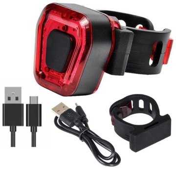 CREE 1200 LED ВЕЛОСИПЕДНЫЙ ФОНАРЬ ВЕЛОСИПЕД + КРОНШТЕЙН + ТОРМОЗНОЙ ФОНАРЬ ЗАДНИЙ