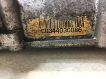 ВАЛ ГОЛОВКИ ЦИЛИНДРОВ GOLF V 1.6 FSI 03C103358F