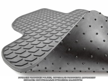 AUDI A4 B6 B7 (2001-2007) коврики резиновые СТОППЕРЫ