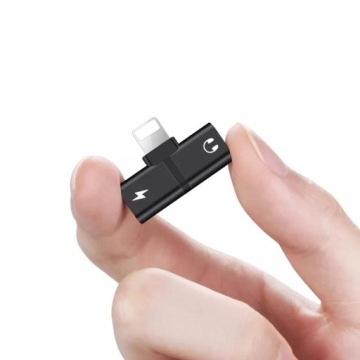 2 АДАПТЕРА LIGHTNING ДЛЯ НАУШНИКОВ АДАПТЕР ДЛЯ IPHONE 7 8 X 11 12 13 14