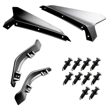 ZESTAW POSZERZEŃ POSZERZENIA NADKOLA NADKOLE Segway Snarler AT6 570/600cc