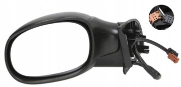 CITROEN C3 LUSTERKO ELEKTRYCZNE OGRZEWANE LEWE