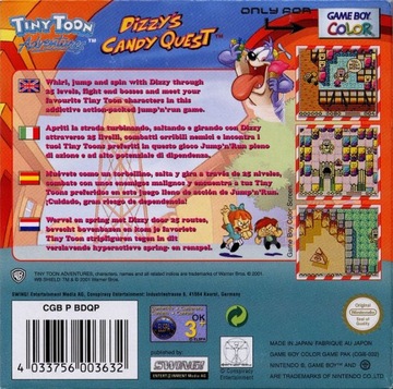 Dizzy's Candy Quest Game Boy ОРИГИНАЛ НА АНГЛИЙСКОМ ЯЗЫКЕ