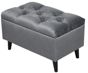 Комод PUFA GLAMOUR подставка для ног CHESTERFIELD + цвета