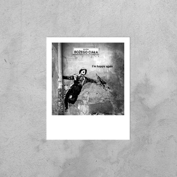 Открытка: Фрида Polaroid Art Lue Photography