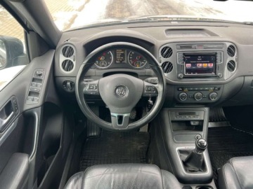 Volkswagen Tiguan I SUV Facelifting 2.0 TDI BlueMotion Technology 150KM 2015 Volkswagen Tiguan R-Line 4-Motion Nawigacja Asystent Parkowania Grzane Fot, zdjęcie 8