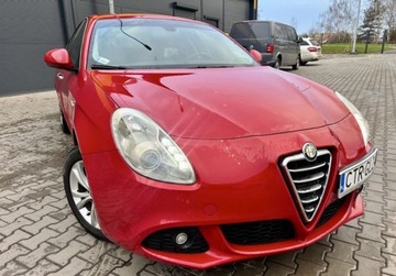 Alfa Romeo Giulietta Nuova II Hatchback 5d 2.0 JTD 16v 140KM 2012 Alfa Romeo Giulietta 2012 rok BEZWYPADKOWY Piekny Stan Klimatyzacja ZAD, zdjęcie 8