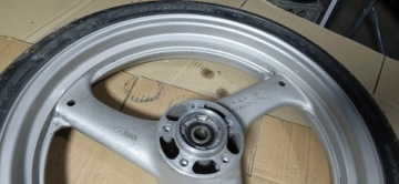 SUZUKI GSF 400 BANDIT КОЛЕСО ПЕРЕДНИЙ ОБОД ПЕРЕДНЯЯ ШИНА