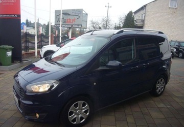 Ford Tourneo Courier I Mikrovan 1.5 TDCi 75KM 2017 Ford Tourneo Courier Ford Tourneo Courier Salon PL - serwis 1.5 Diesel 75KM, zdjęcie 1