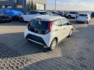 Toyota Aygo II Hatchback 3d Facelifting 1.0 VVT-i 72KM 2021 Toyota Aygo Klimatyzacja LPG, zdjęcie 3