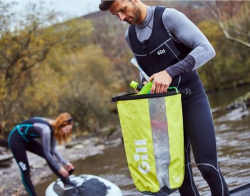 DRY CYLINDER BAG 10L SULFUR парусная сумка для регаты, паруса, водные виды спорта