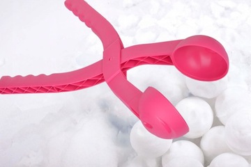 МАШИНА ДЛЯ СНЕЖКОВ Машина для снежков Машина для снежков РОЗОВЫЙ смайлик CE