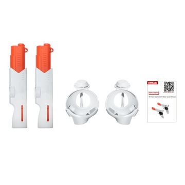 2X UCHWYTY DO PISTOLETU UCHWYTY ADAPTER KONTROLERA DO META/OCULUS QUEST 3/3S