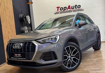 Audi Q3 II SUV 1.5 35 TFSI 150KM 2019 Audi Q3 35 TFSI 150KM SIDE ASSIST navi S-TRONIC bezwypadkowa GWARANCJA, zdjęcie 13