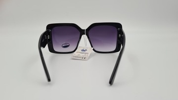 Новые женские солнцезащитные очки UV400, черные