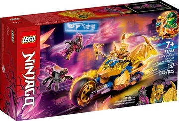 Lego Ninjago 71768 Złoty smoczy motocykl Jaya