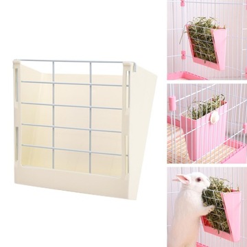 Клетка для сена Bunny Hay, чехол для сена Premium 22,3 x 20,5 x 9 см Нет