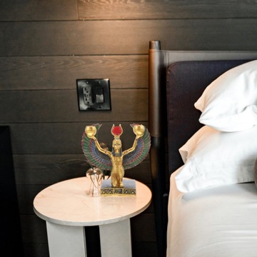 НАСТОЛЬНАЯ СТАТУЯ МАЛЕНЬКИЙ ЕГИПЕТСКИЙ ДОМАШНИЙ ДЕКОР