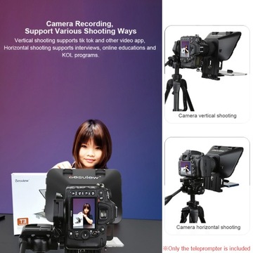 Обновленный смартфон/планшет/DSLR Bestview T3