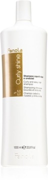 FANOLA CURLY SHINE SZAMPON DO WŁOSÓW KRĘCONYCH I FALOWANYCH 1000ML