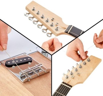 Комплект электрогитары Harley Benton своими руками T-Style