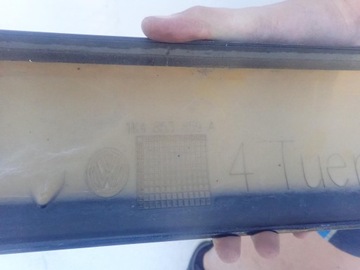 VW GOLF V 5 GTI 03-09 РАМА РАМА ЛЕВАЯ