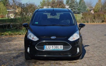 Ford B-MAX 1.5 Duratorq TDCi 75KM 2017 Ford B-MAX GWARANCJA, 2017r, 1.5 Diesel, Niski przebieg, Swietnie utrzyman, zdjęcie 13