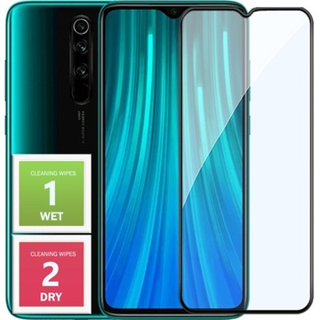 SZKŁO NA CAŁY EKRAN DO XIAOMI REDMI NOTE 8 PRO PEŁNE HARTOWANE SZKIEŁKO 5D