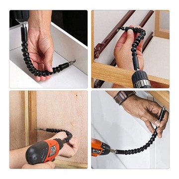 ГИБКИЙ УДЛИНИТЕЛЬ ДЛЯ ОТВЕРТКИ И СВЕРЛ