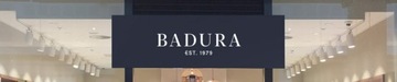 Мужской кожаный кошелек BADURA, RFID-защита, большой