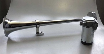 ГРОМКИЙ АВТОМОБИЛЬНЫЙ ЗВУКОВОЙ СИГНАЛ FANFARA С КОМПРЕССОРОМ TIR 12 В