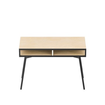 Письменный стол с полками Стильный ПРОМ Марк Адлер Лидер 4.2 Лофт