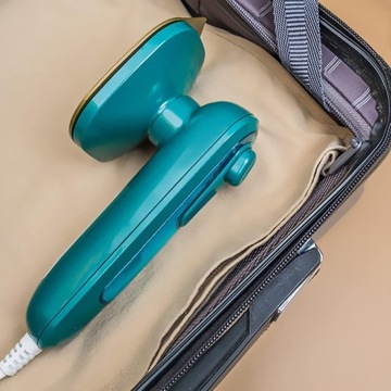 RĘCZNE MINI ŻELAZKO PAROWE PRZENOŚNE DOMOWE TURYSTYCZNE BEZPRZEWODOWE