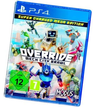 OVERRIDE MECH CITY BRAWL Super Charged Ed PS4 NOWA