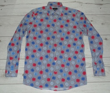 ETON GANGHESTER KOSZULA SLIM FIT FLOWERS r. L