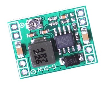 Przetwornica step-down MP1584 DC/DC 4.5- 28V 1.6-26V 3A Arduino obniżająca