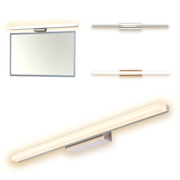 Kinkiet LED łazienkowy 60cm LAMPA nad lustro SZAFKĘ do ŁAZIENKI 16W 720lm