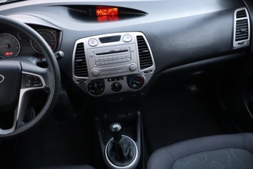 Hyundai i20 I Hatchback 5d 1.2 DOHC 78KM 2009 Hyundai i20 1.2, Salon Polska, Serwis ASO, Klima, zdjęcie 7