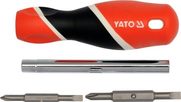 YATO WKRETAK Z DWUSTRONNYMI WYMIENNYMI BITAMI