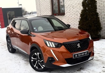 Peugeot 2008 II SUV 1.2 PureTech 130KM 2021 Peugeot 2008 1.2 Benzyna 130KM, zdjęcie 2