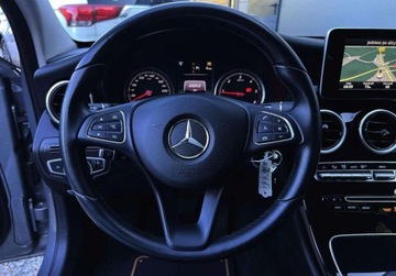 Mercedes Klasa C W205 Kombi 200 BlueTEC 136KM 2015 Mercedes-Benz Klasa C AUTOMAT gwarancja bezwypadkowy NAVI hak SKORA, zdjęcie 20