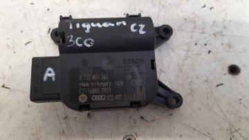 MOTOREK RADIÁTORU 3C0907511A VW TIGUAN 1,4 TSI