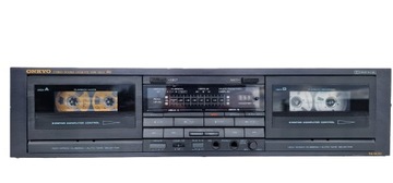 Onkyo TA W 30 TA-W30 magnetofon casette deck