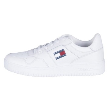 Tommy Jeans buty damskie sportowe TOMMY HILFIGER RETRO BASKET EM0EM00955