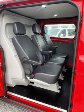 Ford Transit Custom I 2023 Ford Custom 2.0 TDCI-130 L2H1 TRAIL Brygadowy 6-cio osobowy Serwis Mod.2023, zdjęcie 3