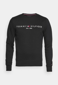 Tommy Hilfiger bluza męska TOMMY LOGO SWEATSHIRT rozmiar XL CZARNA